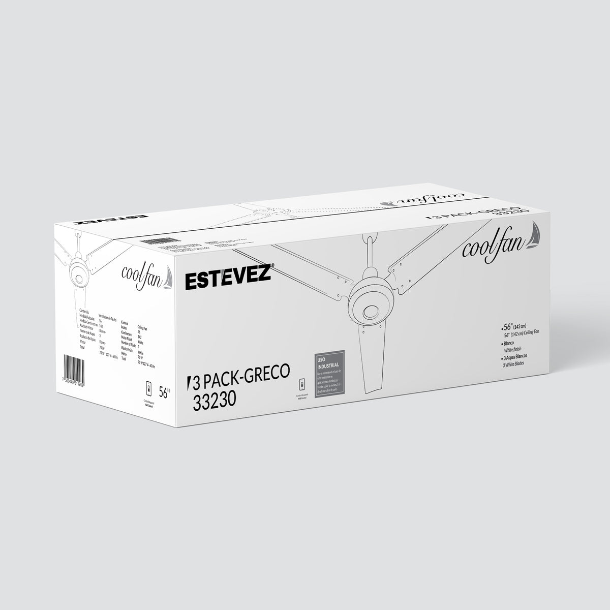 Greco 3 Pack
